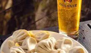 ხინკალი საქონლის 10ც ქალაქურად (მწვანილით)