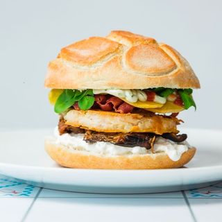 Burger di gambero