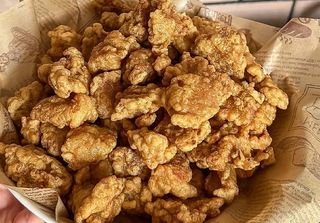 5. Bocconcini di maiale fritto