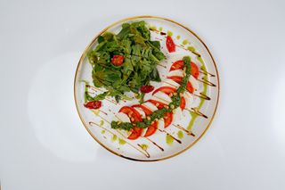 Салат "Капрезе"