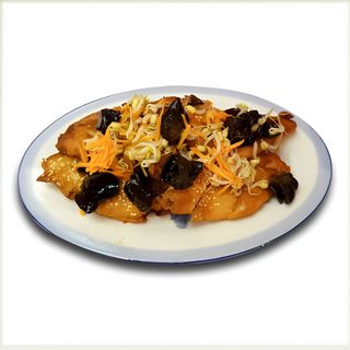 100.Риба с китайски соев сос (600г)