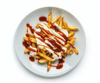 PAPAS LOCAS DE POLLO