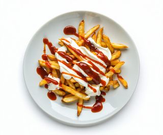 PAPAS LOCAS DE POLLO