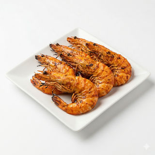 Langostinos tandoori