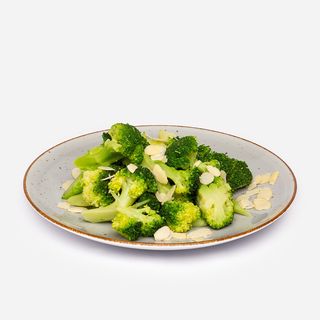 Brokuły smażone na maśle