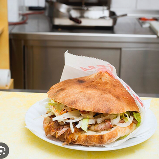 Döner Kebab Con Maíz