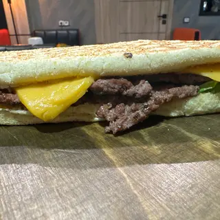 Panini viande hachée 