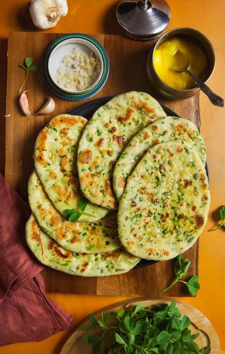 Methi Naan