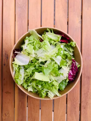 Insalata verde mista