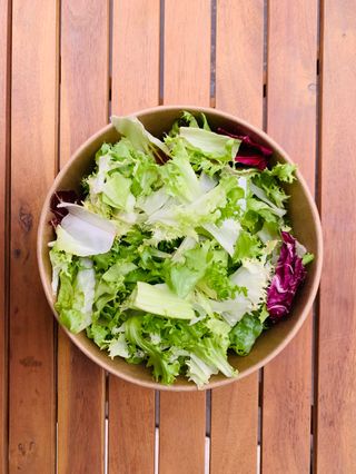 Insalata verde mista