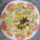Ensalada de pollo