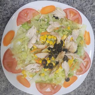 Ensalada de pollo