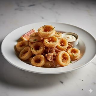 Ración De Calamares Fritos