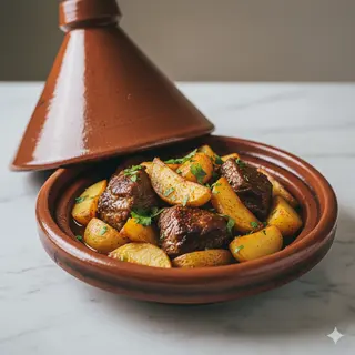 Tajin Carne di Manzo e Patate
