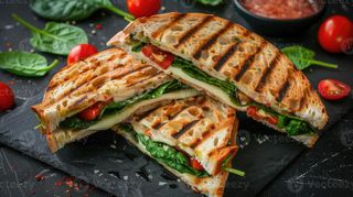 Panini Fruits de Mer