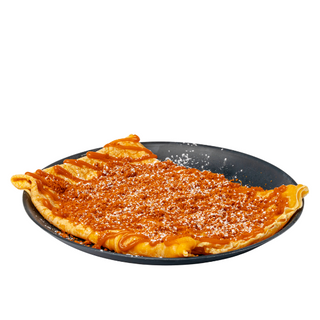 Crepe de Bolacha de Lotus e Caramelo Salgado