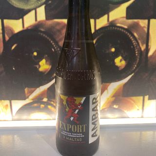 Cerveza  Ambar Export (330 ml.)
