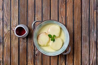 Сырники с ванильной заливкой (250 гр.)