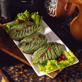 ისპანახი ნიგვზით