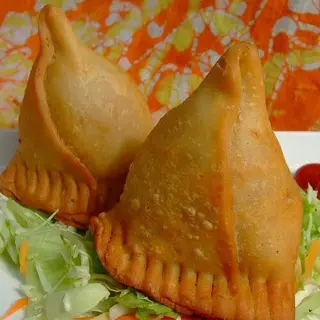 1. Keema Samosa 