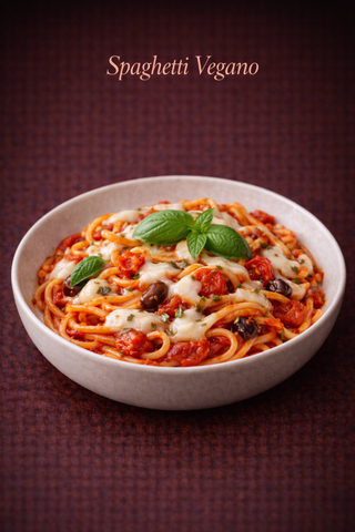  Spaghetti Vegano
