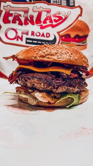 Angus burger 220 gr