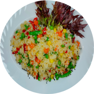 Рис з овочами