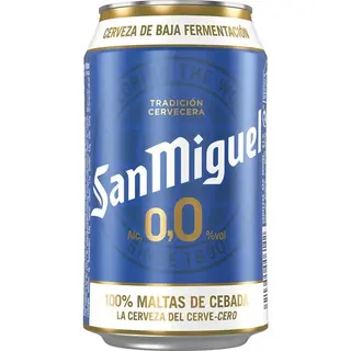 San Miguel 0.0