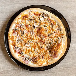 Pizza Capricciosa - rodzinna 50 cm