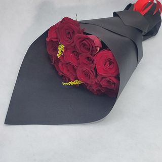 bouquet fleurs rouge