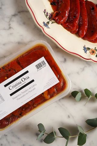 Pimientos Asados Leña Moscatel