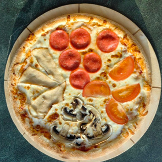 4 сезона (850 гр, 33 см)