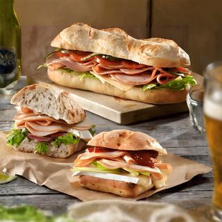 Bocadillo De Pechuga De Pollo