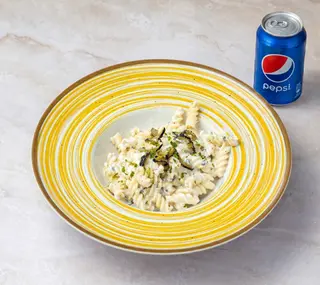 Tartuf pasta + Pepsi