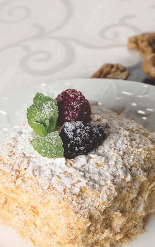 ტორტი ნაპოლეონი 100გრ