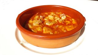 Tapa de callos caseros