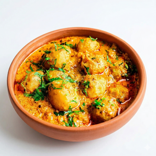 Punjabi Dum Aloo