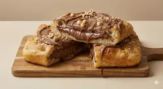 Focaccia Nutella