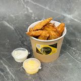 Стрипсы 12 шт + соус в подарок 