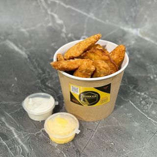 Стрипсы 12 шт + соус в подарок 