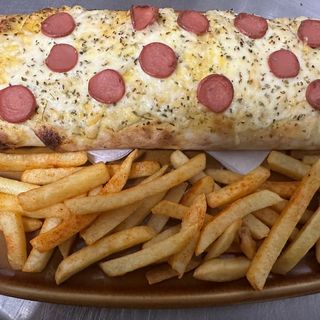 tacos WX con patatas