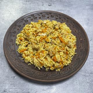 Плов на філе курки 300 г