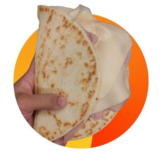 PIADINA Cotto Fontina