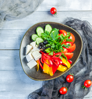 Legume asortate cu branza