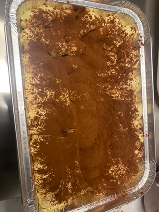 Tiramisù 4/5 persone