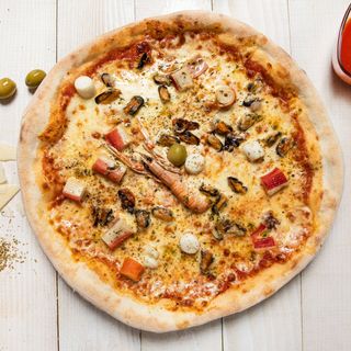 Pizza Frutti di mare