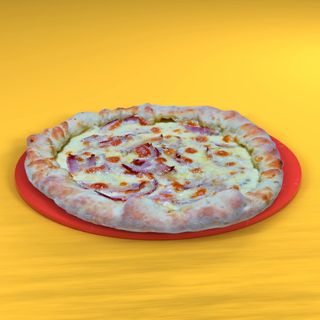 Pizza cu marginea umplută Ø32 cm
