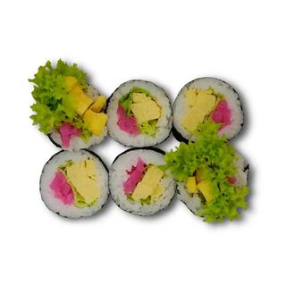 Futomaki Wegetarian Tofu