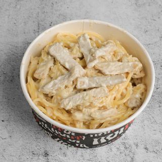 Spaghetti Lomo al Pepe