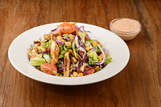 BBQ Chicken Ranch Salad